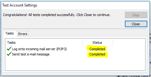 Cara Konfigurasi Email di Mail Client Microsoft Outlook