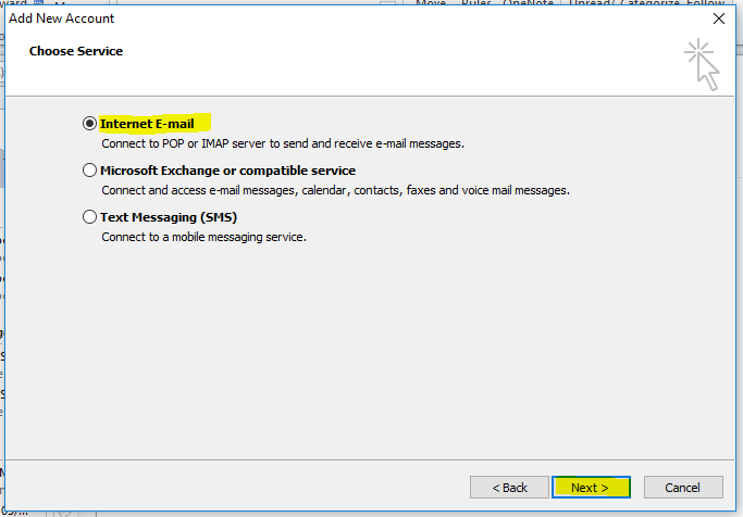 Cara Konfigurasi Email di Mail Client Microsoft Outlook