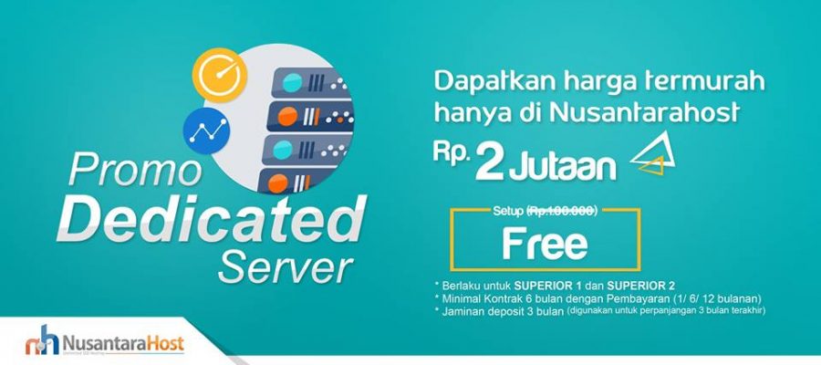 Dedicated server termurah