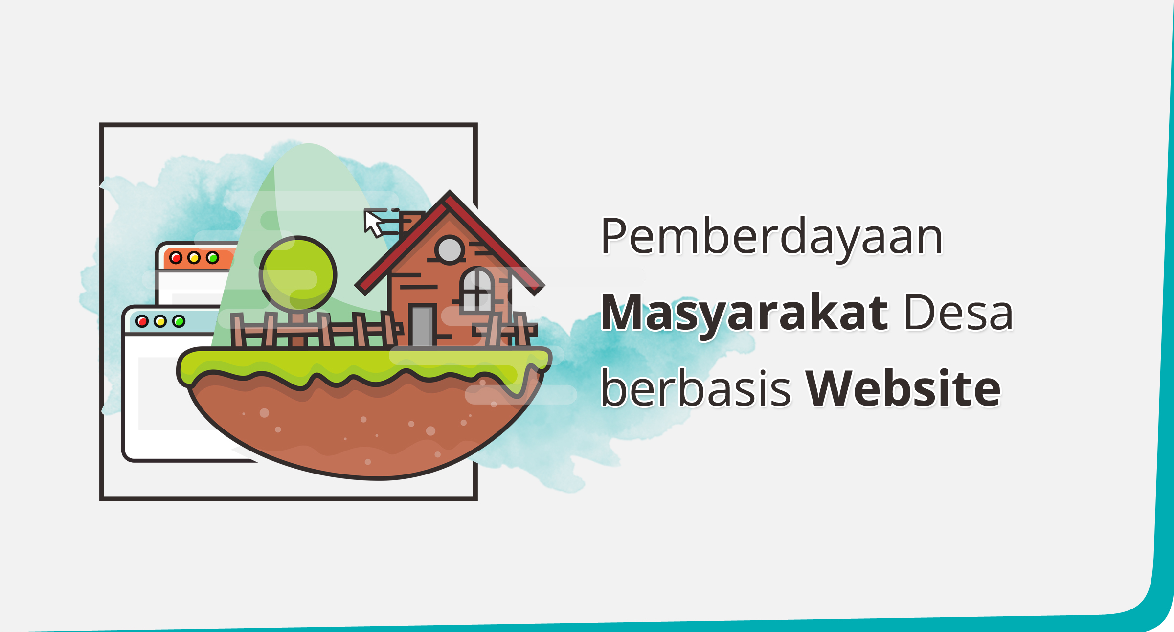 Pemberdayaan Masyarakat Desa Berbasis Website – NusantaraBlog