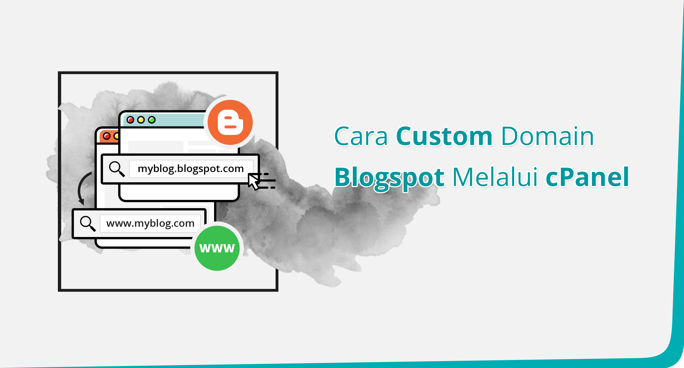 Custom domain. Custom domain