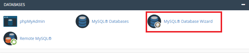 Konfigurasi MySQL Database Melalui Cpanel