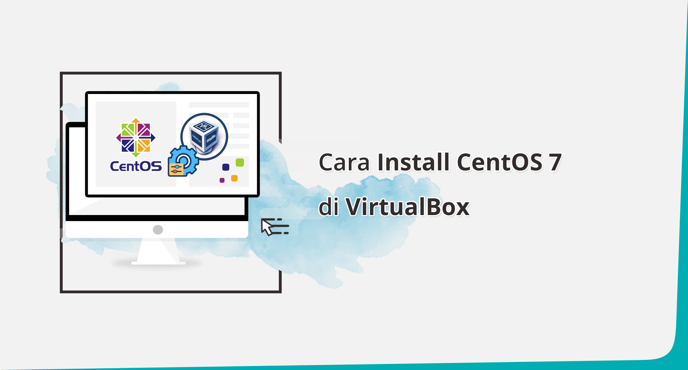 install centos 7 di virtualbox